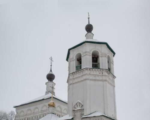 Спасо-Преображенская церковь