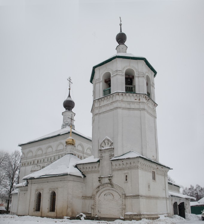 Спасо-Преображенская церковь