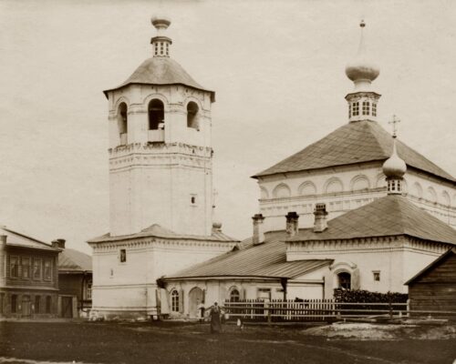 Спасо-Преображенская церковь