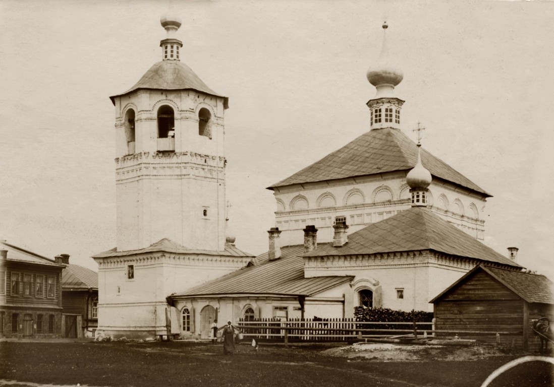 Спасо-Преображенская церковь