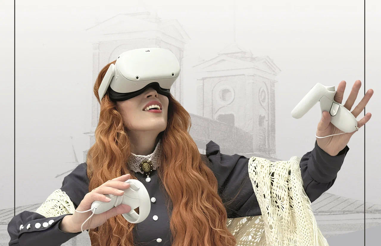 VR музей Купеческий