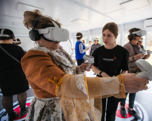 VR музей Купеческий