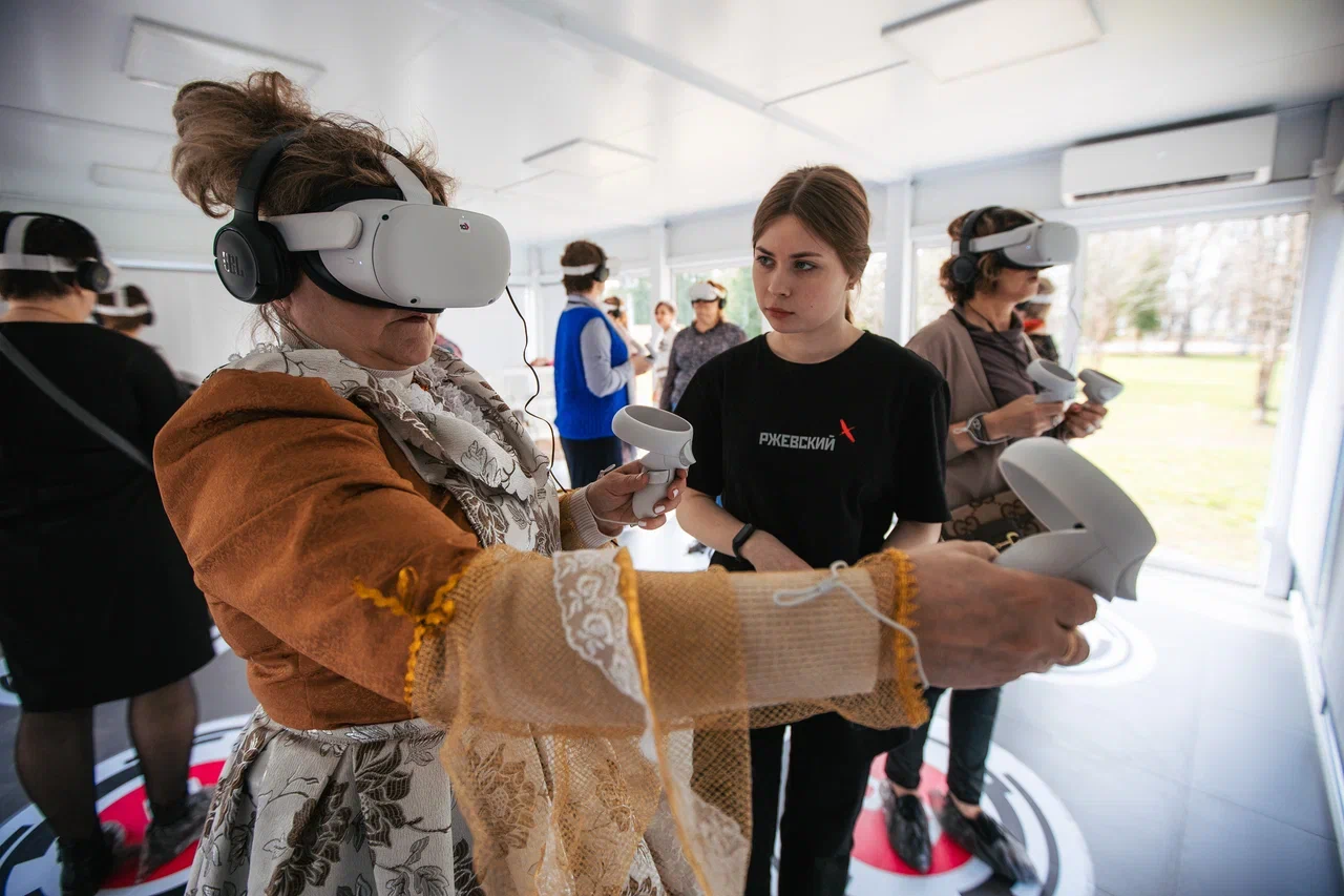 VR музей Купеческий