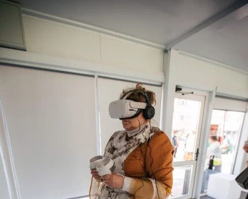 VR музей Островский