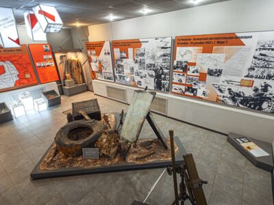 Диорама военного Ржева