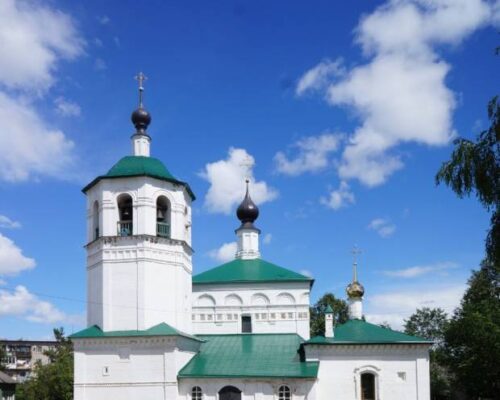 Спасо-Преображенская церковь
