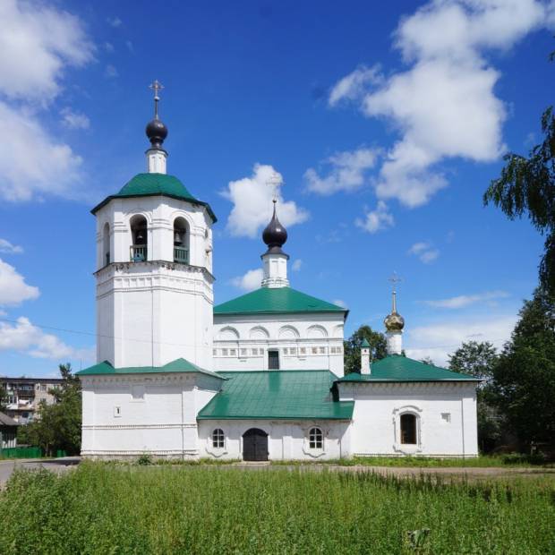 Спасо-Преображенская церковь