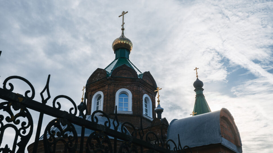 Покровский старообрядческий храм