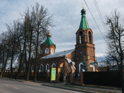Покровский старообрядческий храм