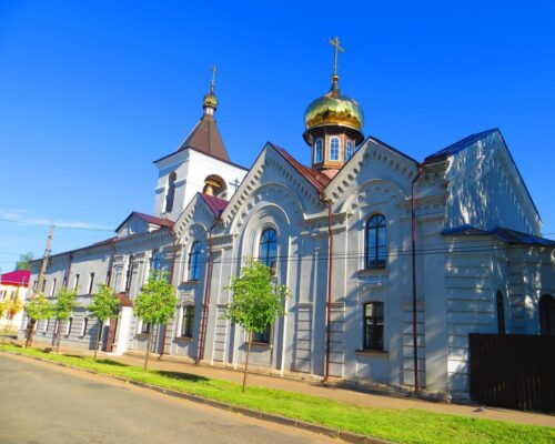 Смоленская церковь
