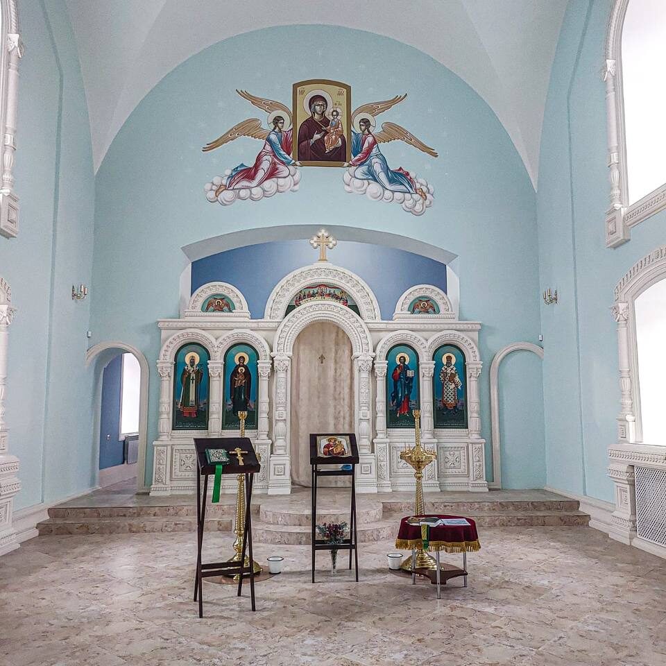 Смоленская церковь
