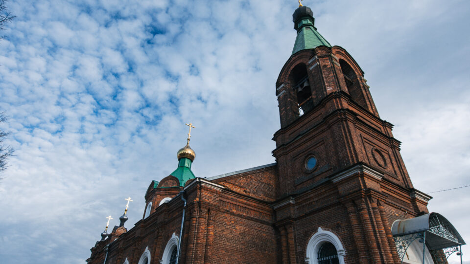 Покровский старообрядческий храм