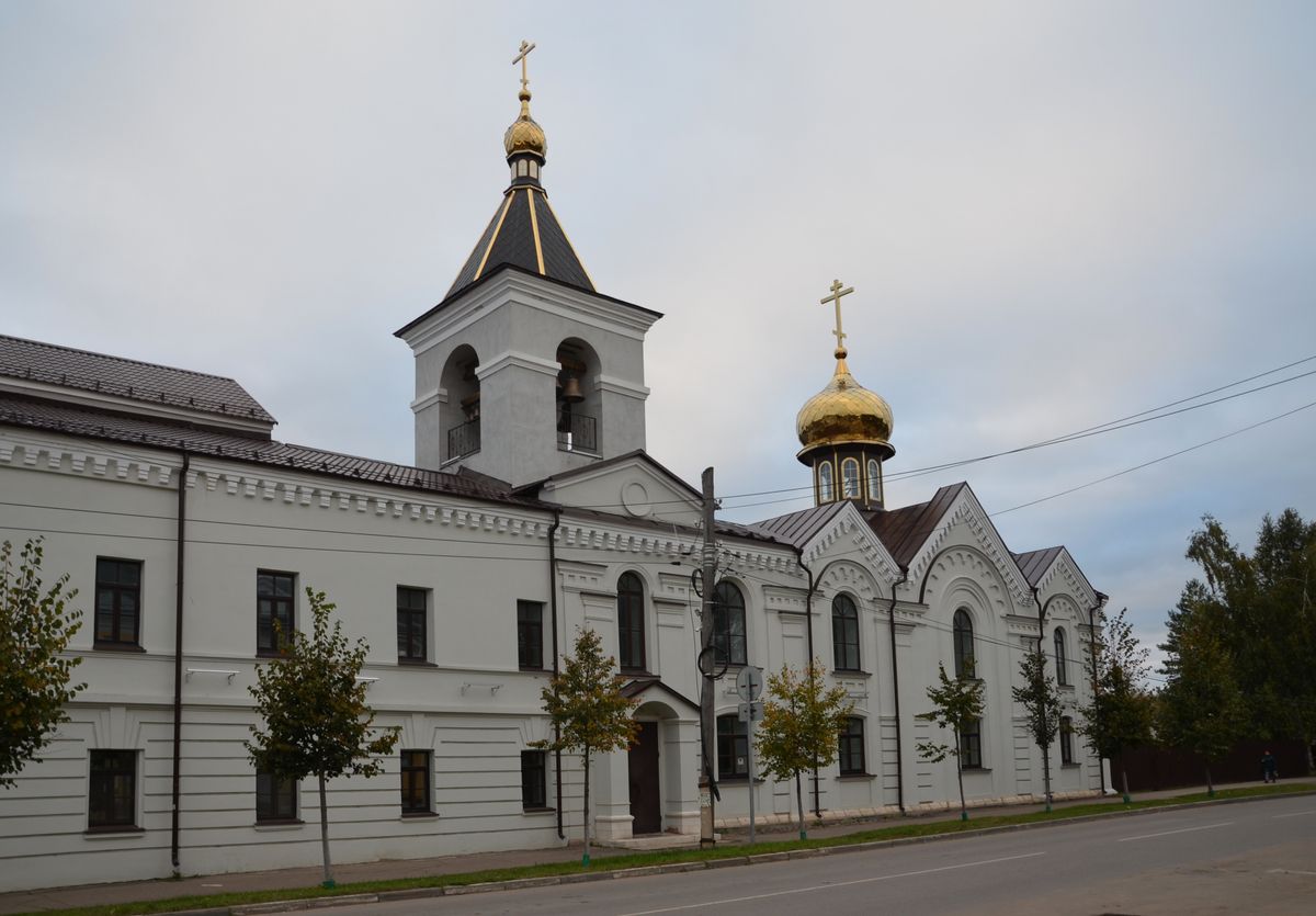 Смоленская церковь