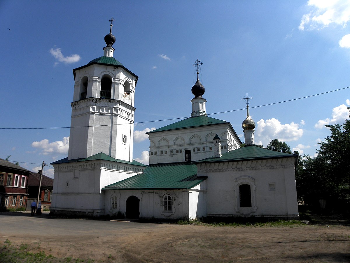 Спасо-Преображенская церковь