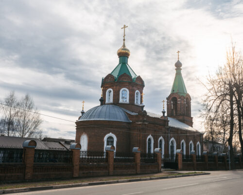 Князь-Дмитровская сторона (низкий берег)
