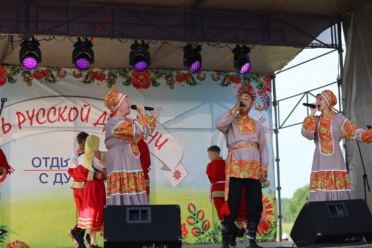 День русской деревни
