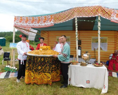 День русской деревни