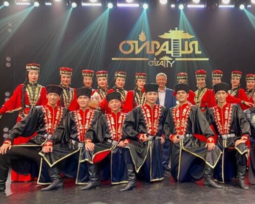 Калмыцкая концертная программа